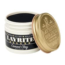 Layrite Cement Clay — Arcilla fijación extra fuerte 120 g