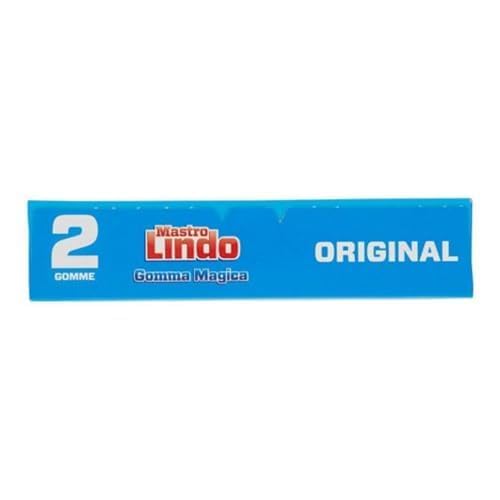 Mastro Lindo (Don Limpio) — Goma mágica, 2 uds