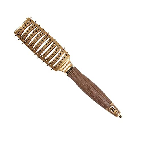 Olivia Garden NanoThermic Vent — Cepillo esqueleto 7 filas