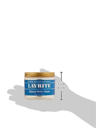 Layrite Natural Matte Cream — Crema fijación media 120 g
