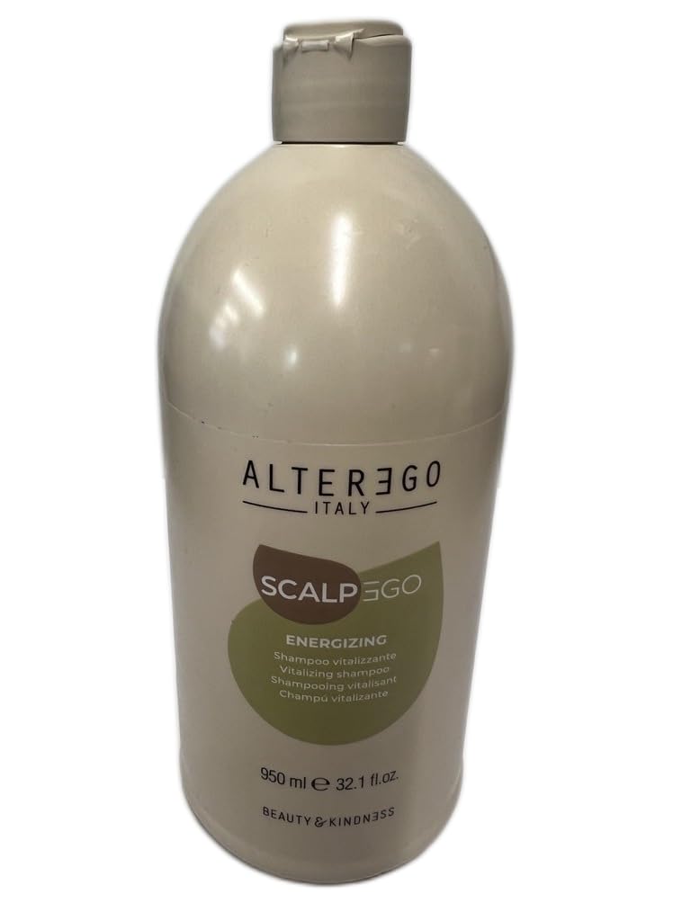 Alter Ego ScalpEgo Energizing — Champú anticaída 950 ml