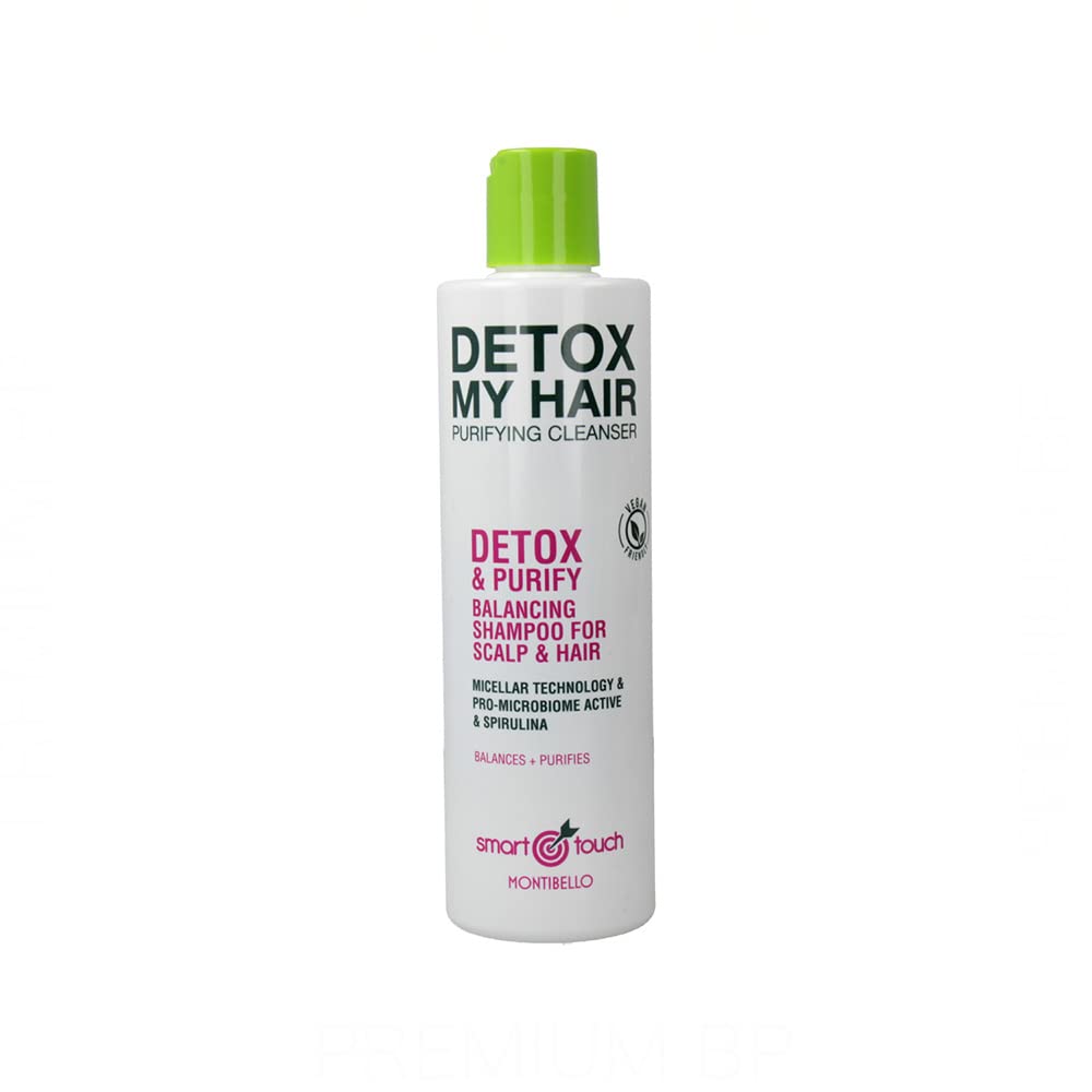 Montibello Smart Touch Detox & Purify — Champú 300 ml