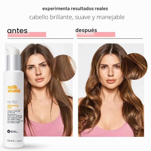 milk_shake No Frizz Glistening Milk — modo de uso