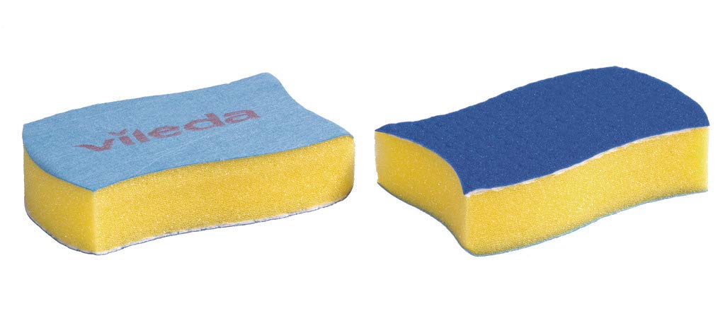 Vileda — Esponja para vitrocerámica e inducción, 2 uds