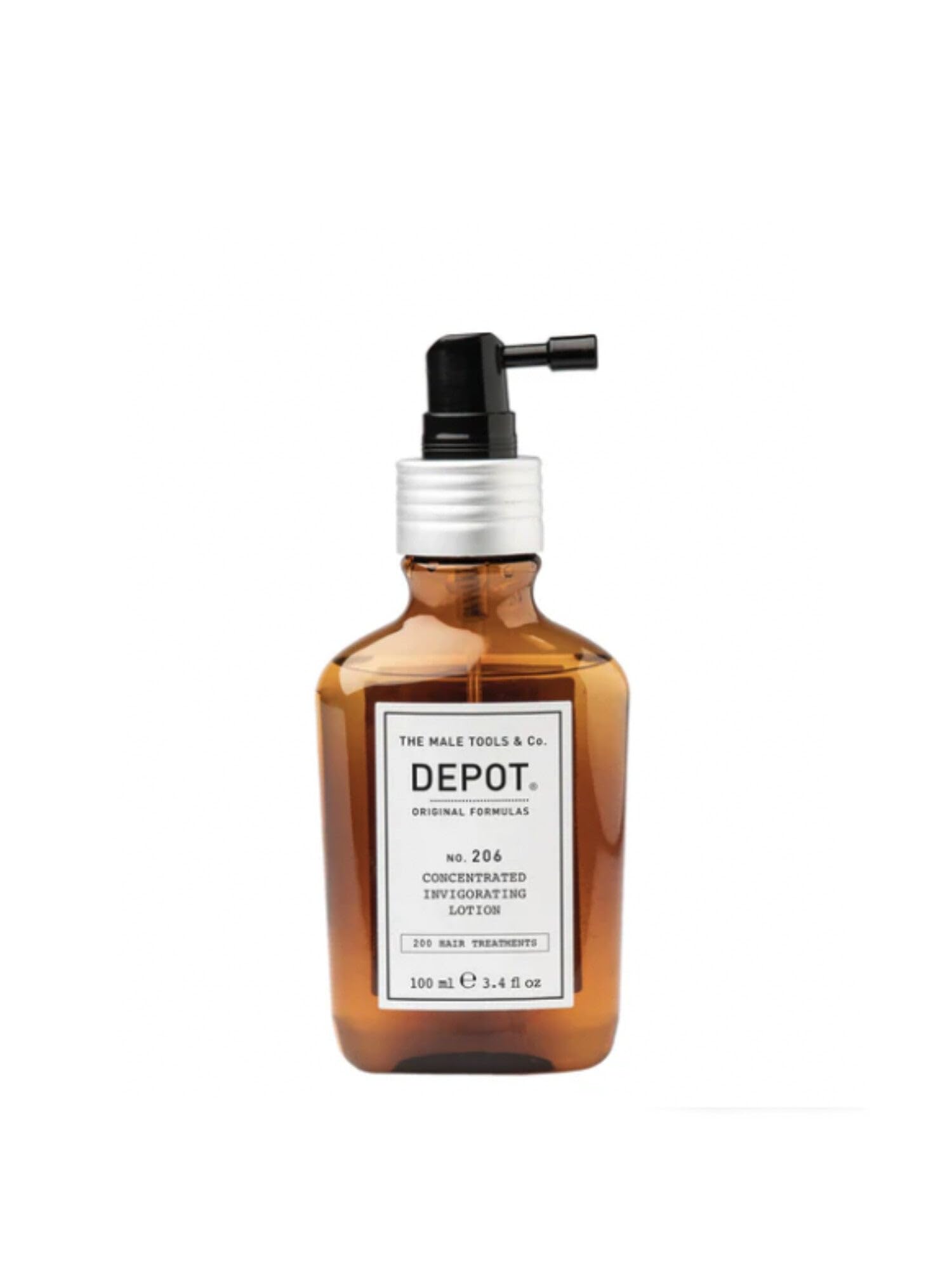 Depot No. 206 Invigorating Lotion — Loción concentrada 100 ml