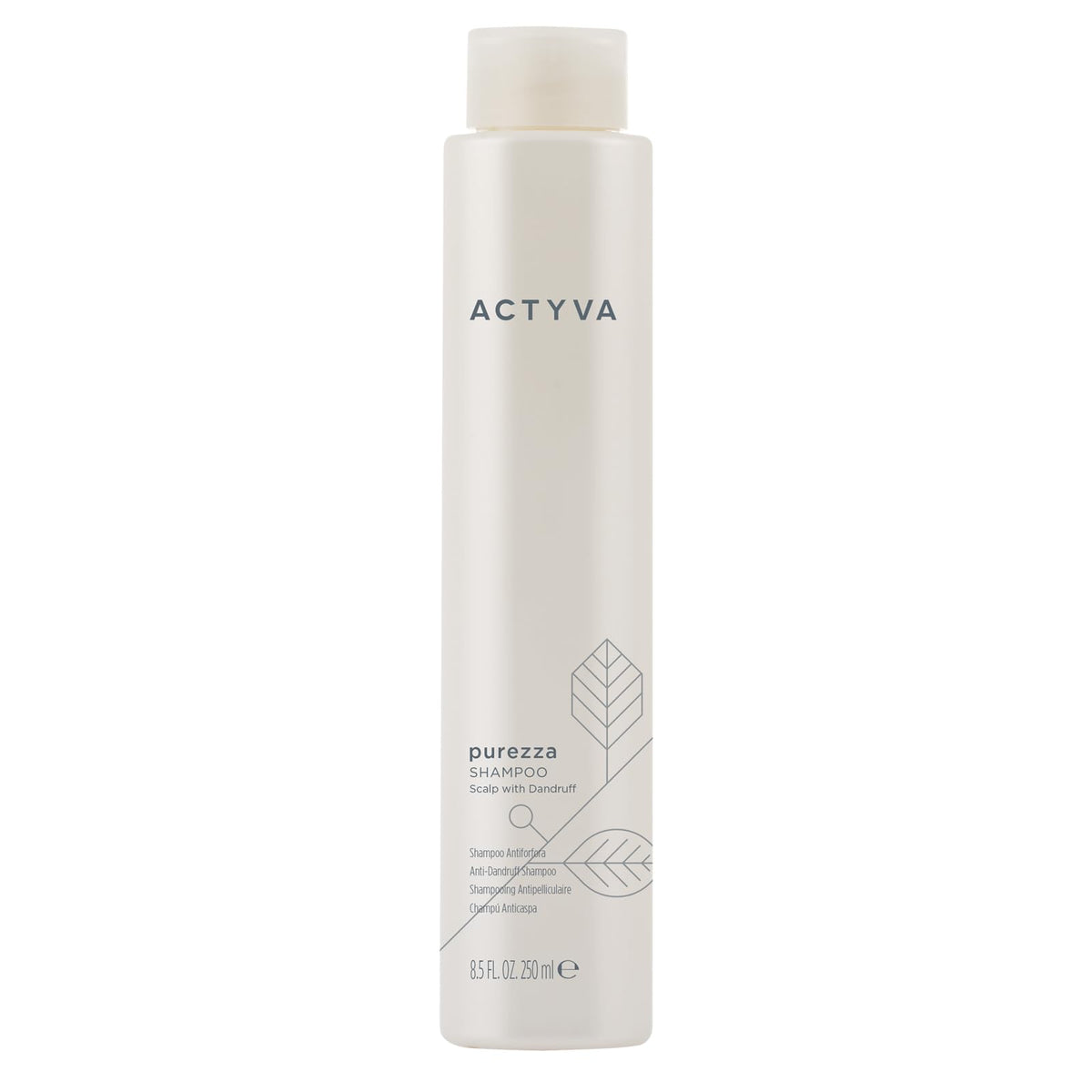 Kemon Actyva Purezza champú anticaspa 250 ml