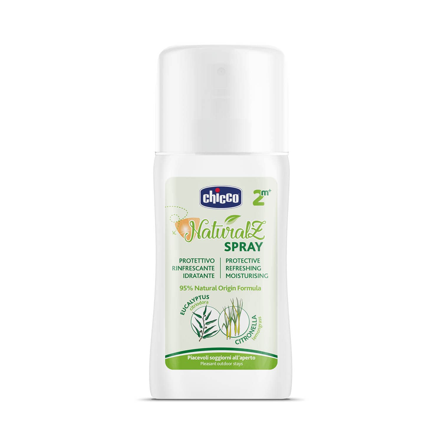 Chicco NaturalZ — Spray antimosquitos 100 ml
