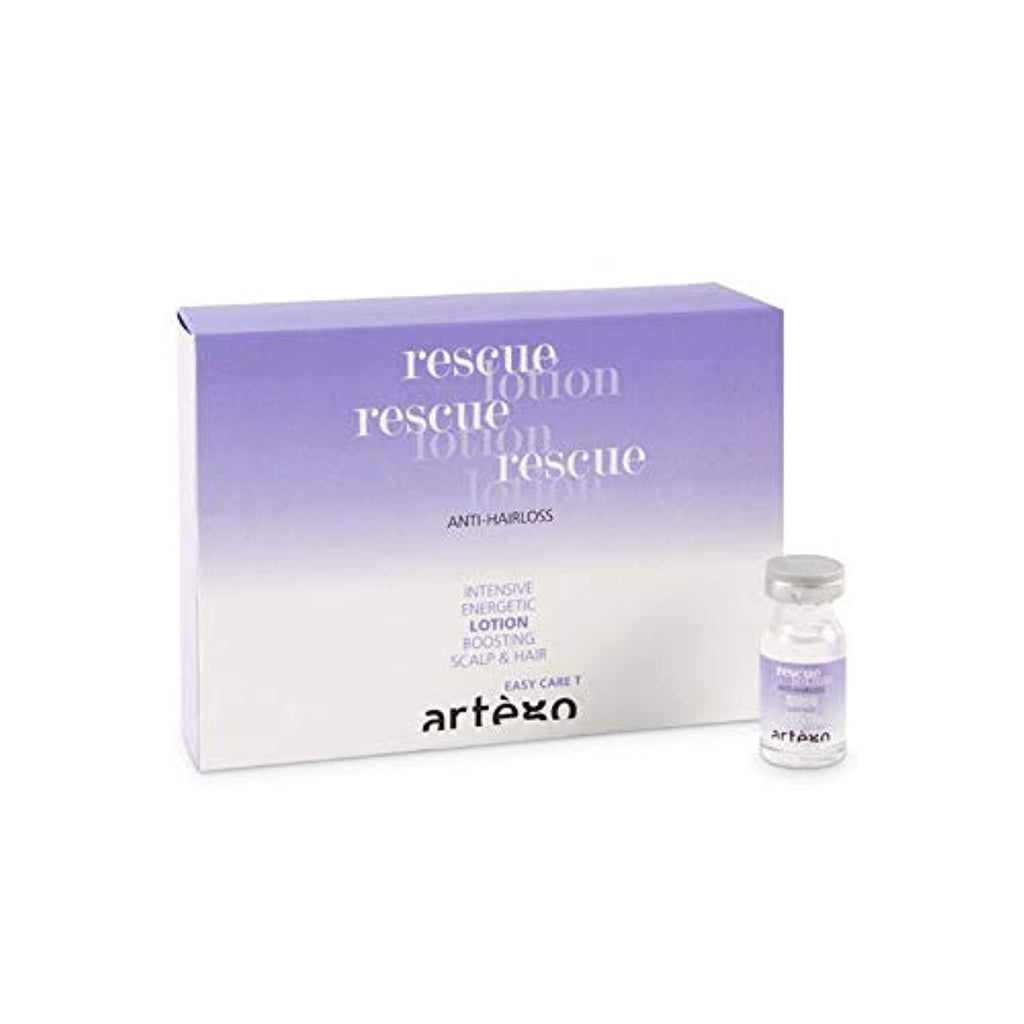 Artègo Rescue Lotion — Loción anticaída 10×8 ml