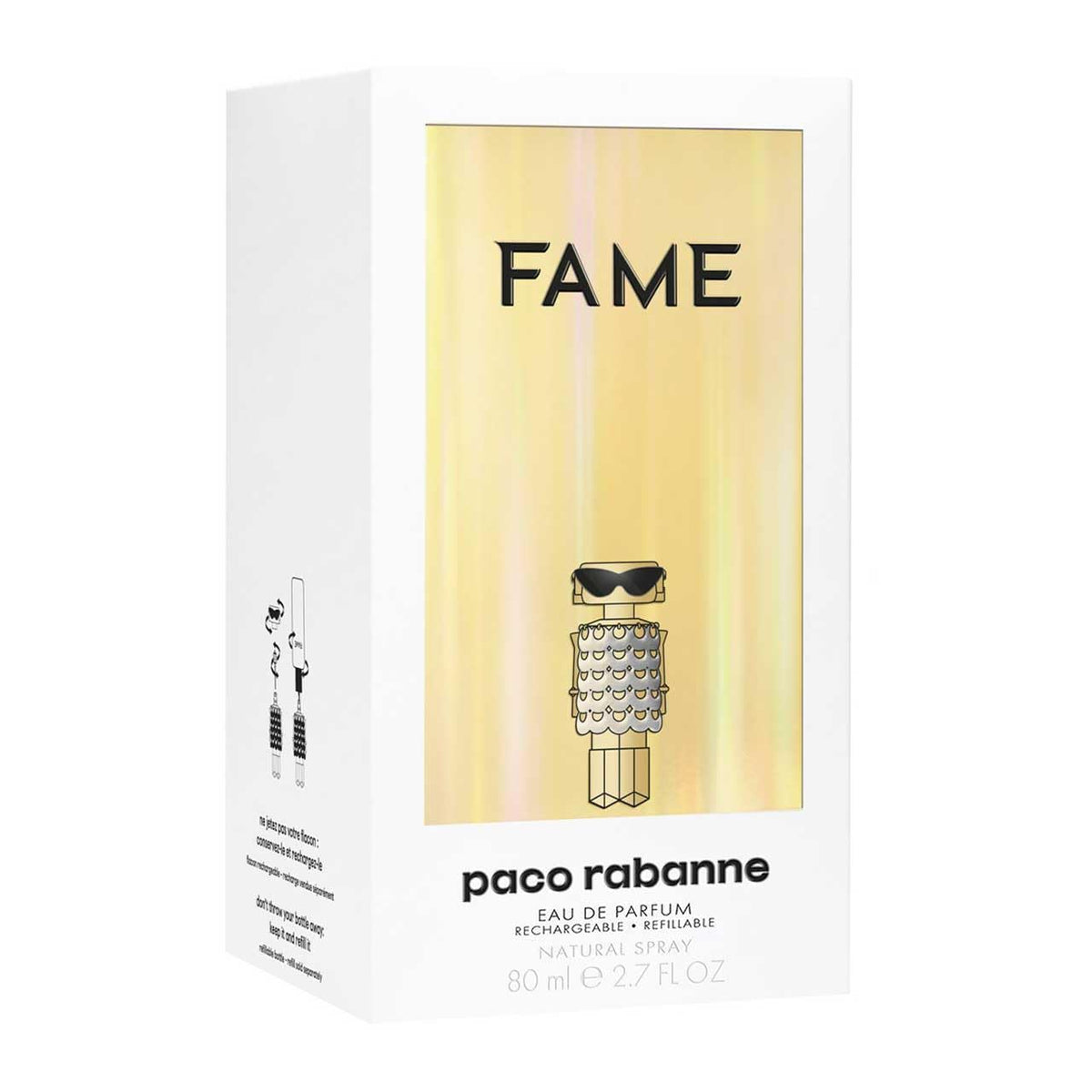 Rabanne Fame — Eau de Parfum 80 ml