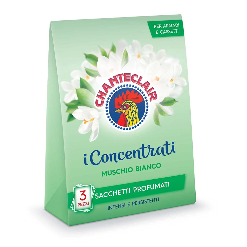 Chanteclair Almizcle Blanco — Bolsas perfumadas para armarios