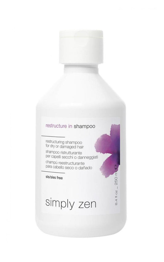 Z. One Concept Simply Zen - Champú reestructurante, 250 ml