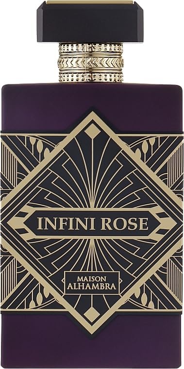 Maison Alhambra Infini Rose — Eau de Parfum 100 ml