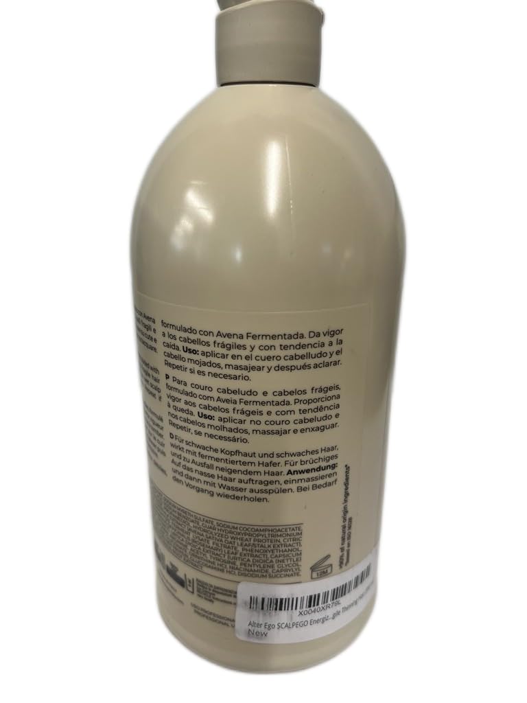 Alter Ego ScalpEgo Energizing — Champú anticaída 950 ml
