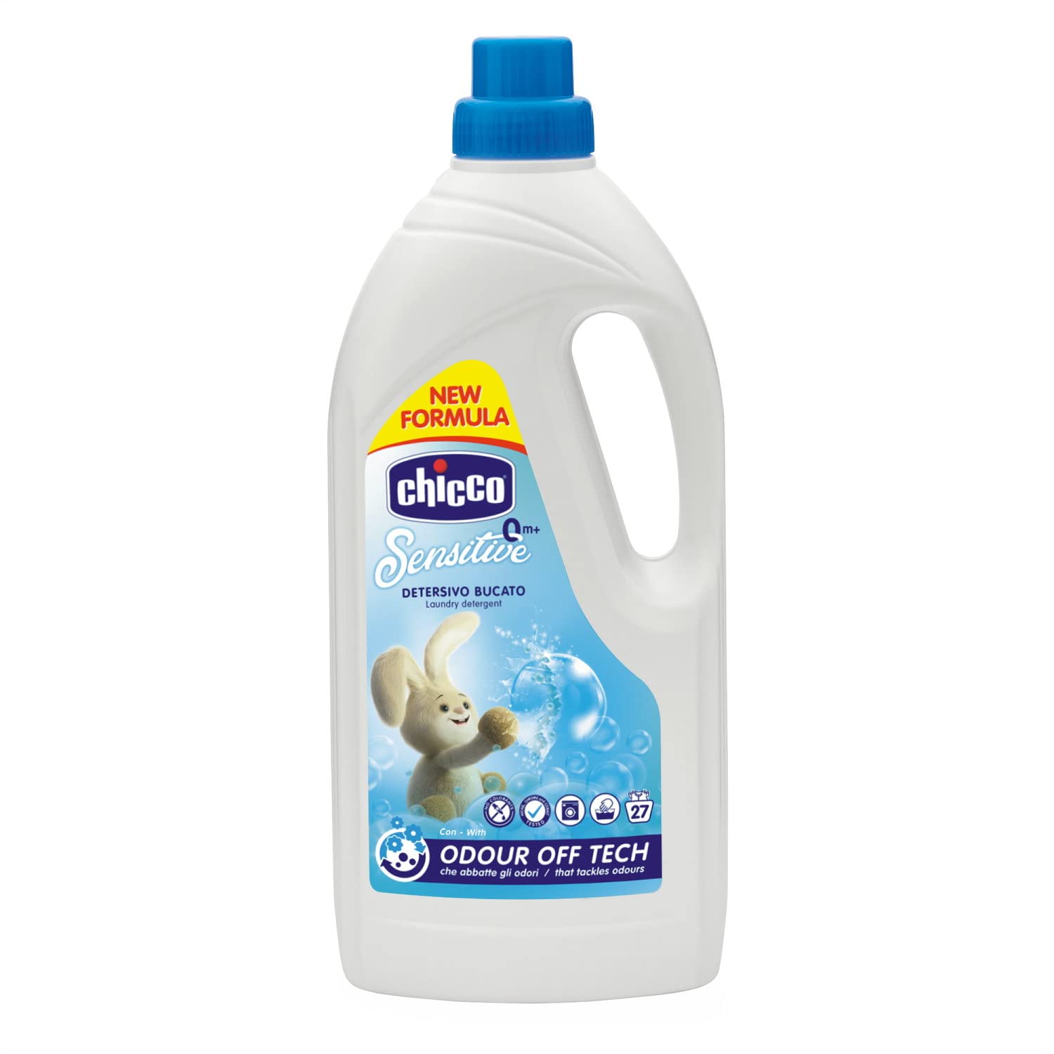 Chicco Sensitive — Detergente lavadora 1,5 L