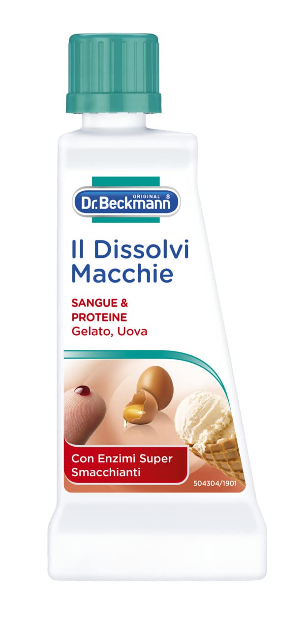 Dr. Beckmann Quitamanchas Sangre y Proteínas — 50 ml