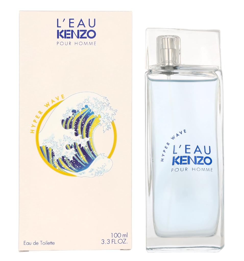 Kenzo Homme Hyper Wave — Eau de Toilette 100 ml