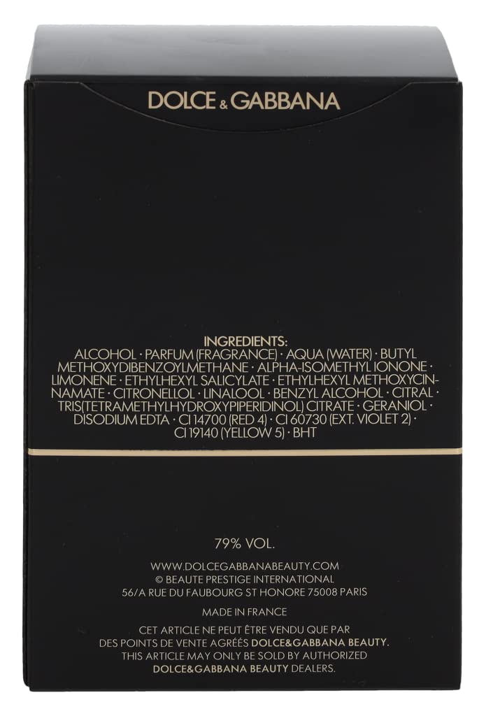 Dolce & Gabbana — Eau de Parfum para mujer 50 ml