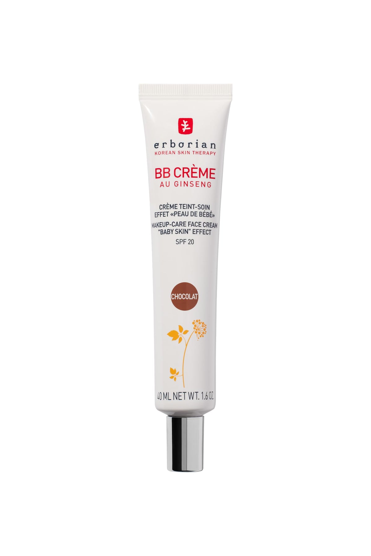 Erborian BB Crema al Ginseng tono Chocolate 40 ml
