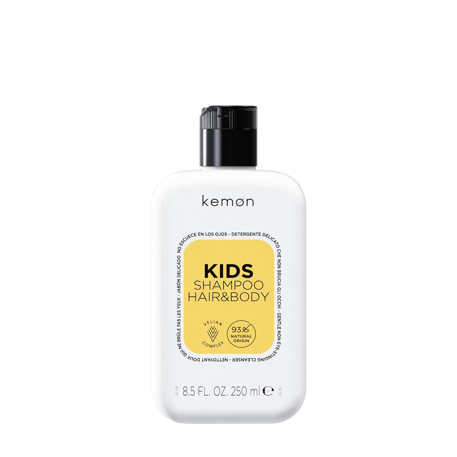 Kemon Hair Care Kids — Champú y gel para niños 250 ml