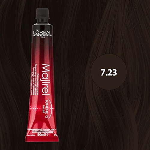 L'Oréal Professionnel Majirel 7.23 — Tinte permanente 50 ml