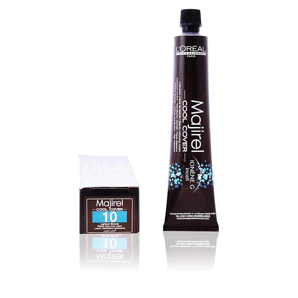 L'Oréal Professionnel Majirel Cool Cover 10 — Tinte 50 ml