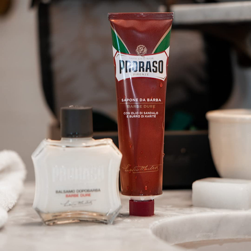 Proraso Red — Bálsamo aftershave 100 ml