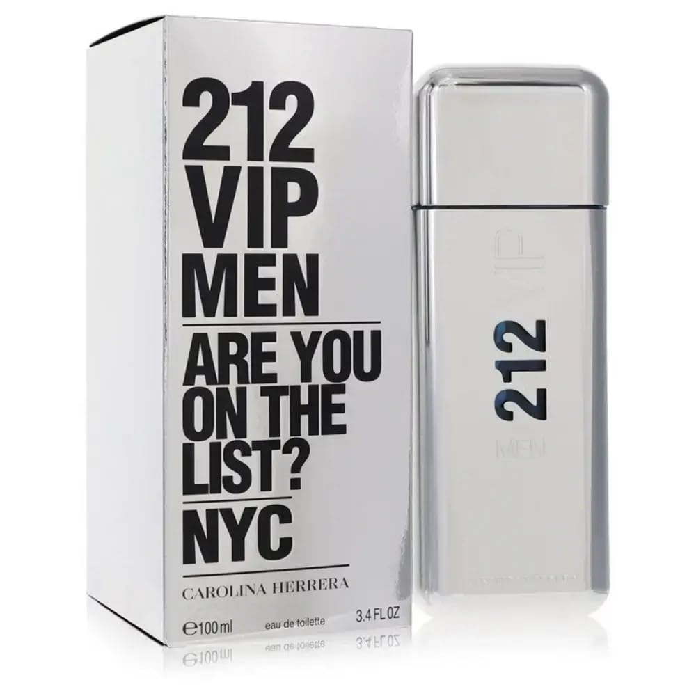 Carolina Herrera 212 VIP Men Eau de Toilette 100 ml