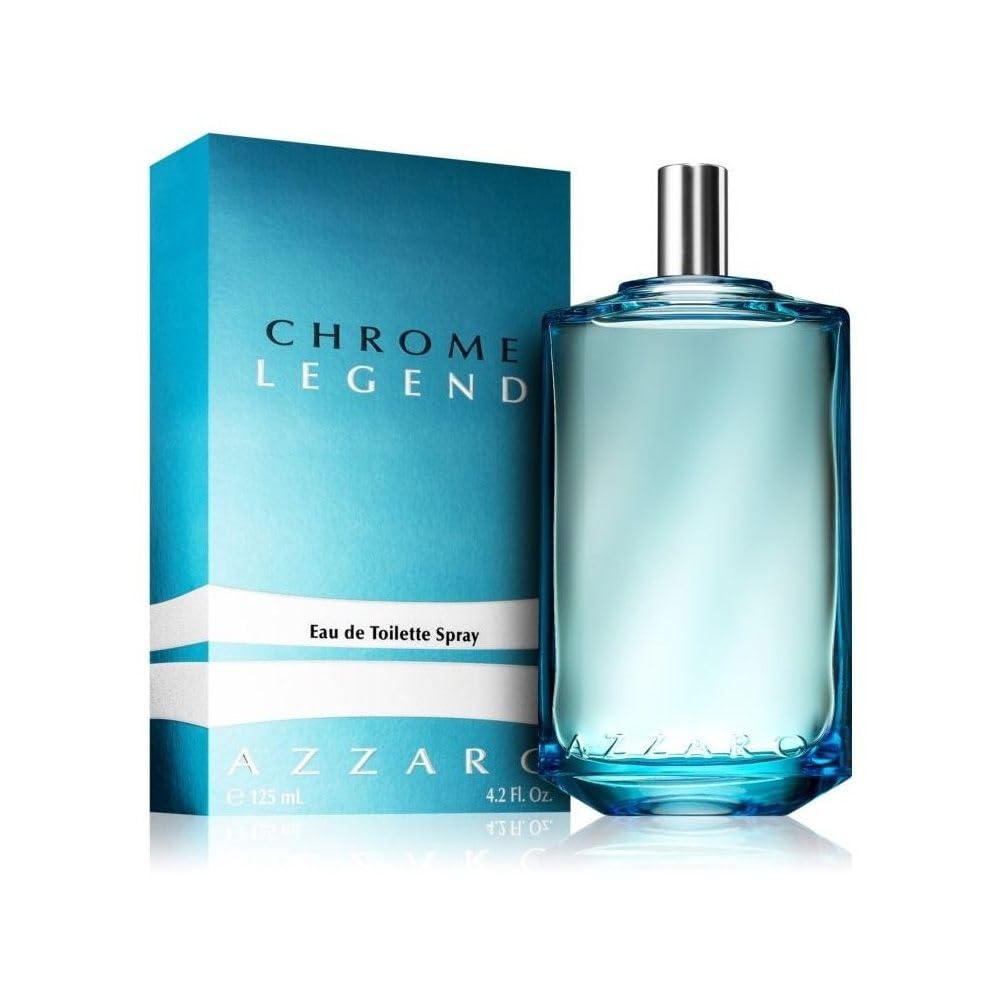 Azzaro Chrome Legend — Eau de Toilette 125 ml