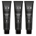 American Crew Precision Blend — Tinte gel crema 3×40 ml