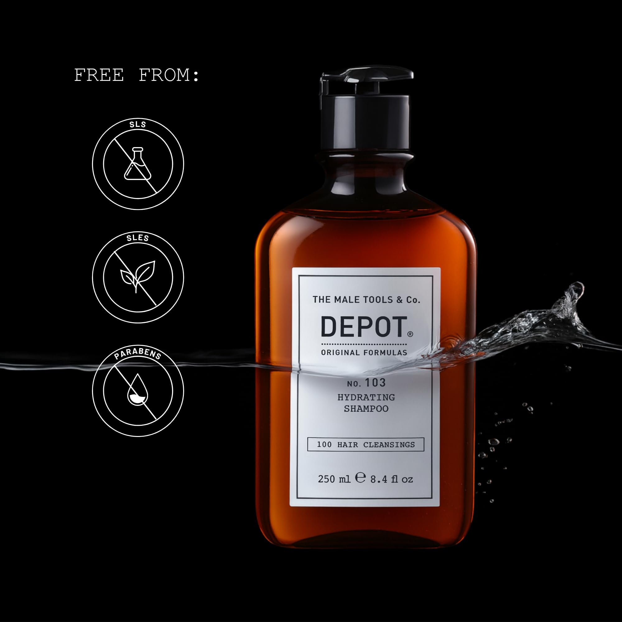 Depot No. 103 Hydrating — Champú hidratante 250 ml