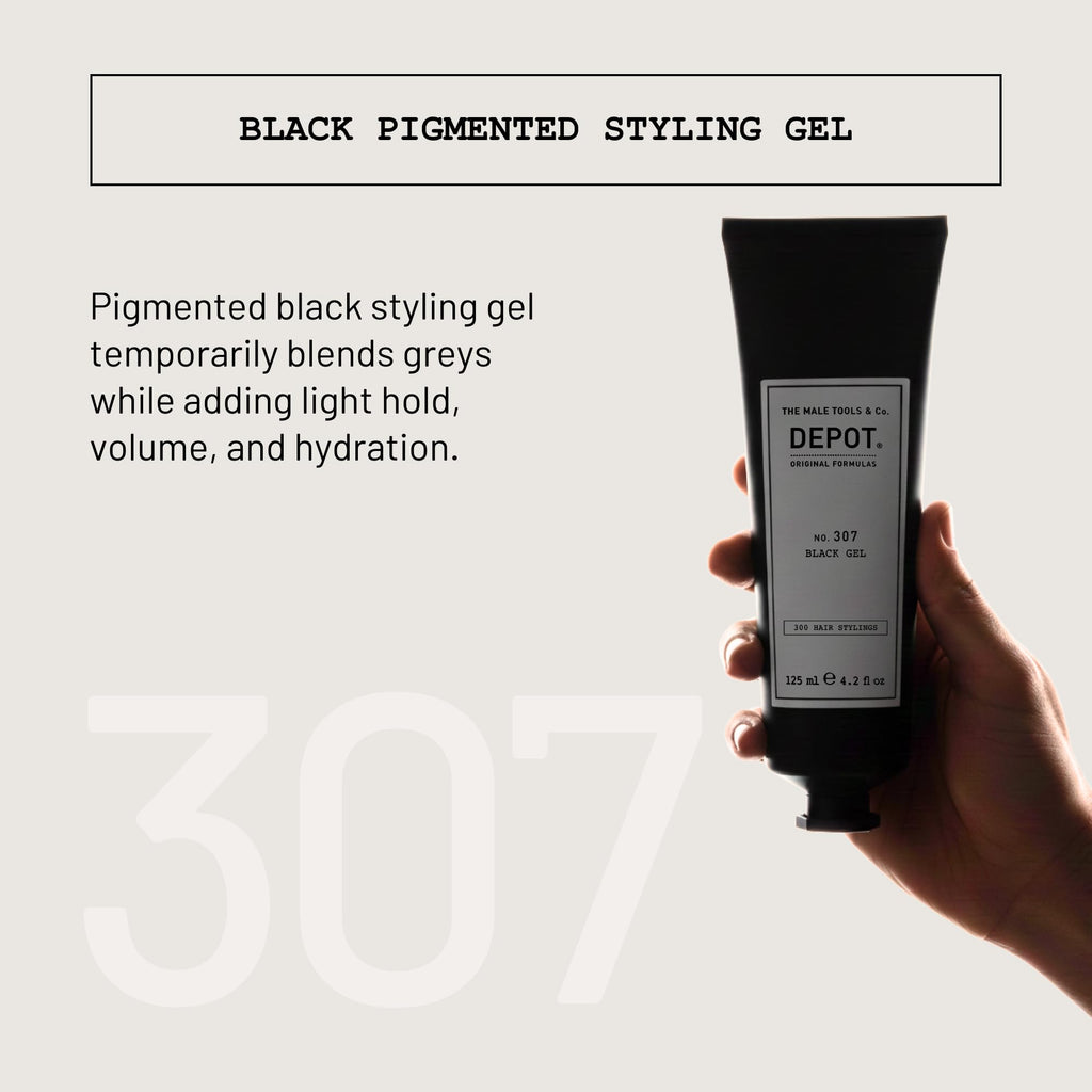 Depot No. 307 Black — Styling