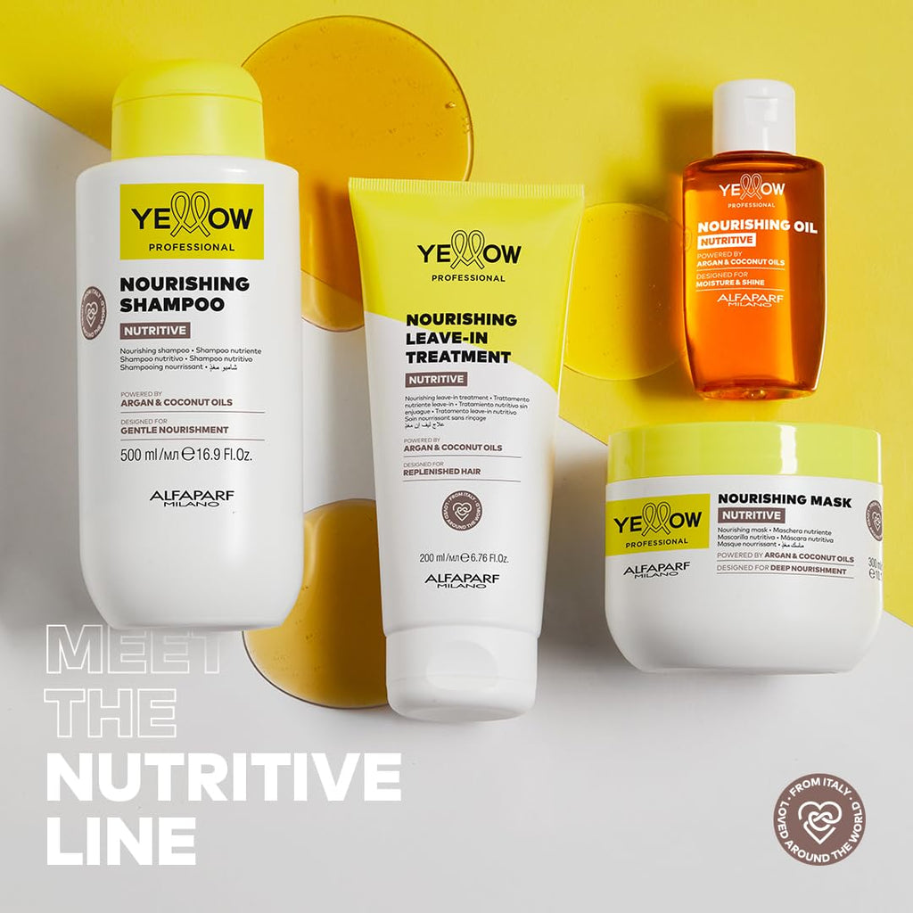 Alfaparf Milano Yellow — Champú nutritivo 500 ml
