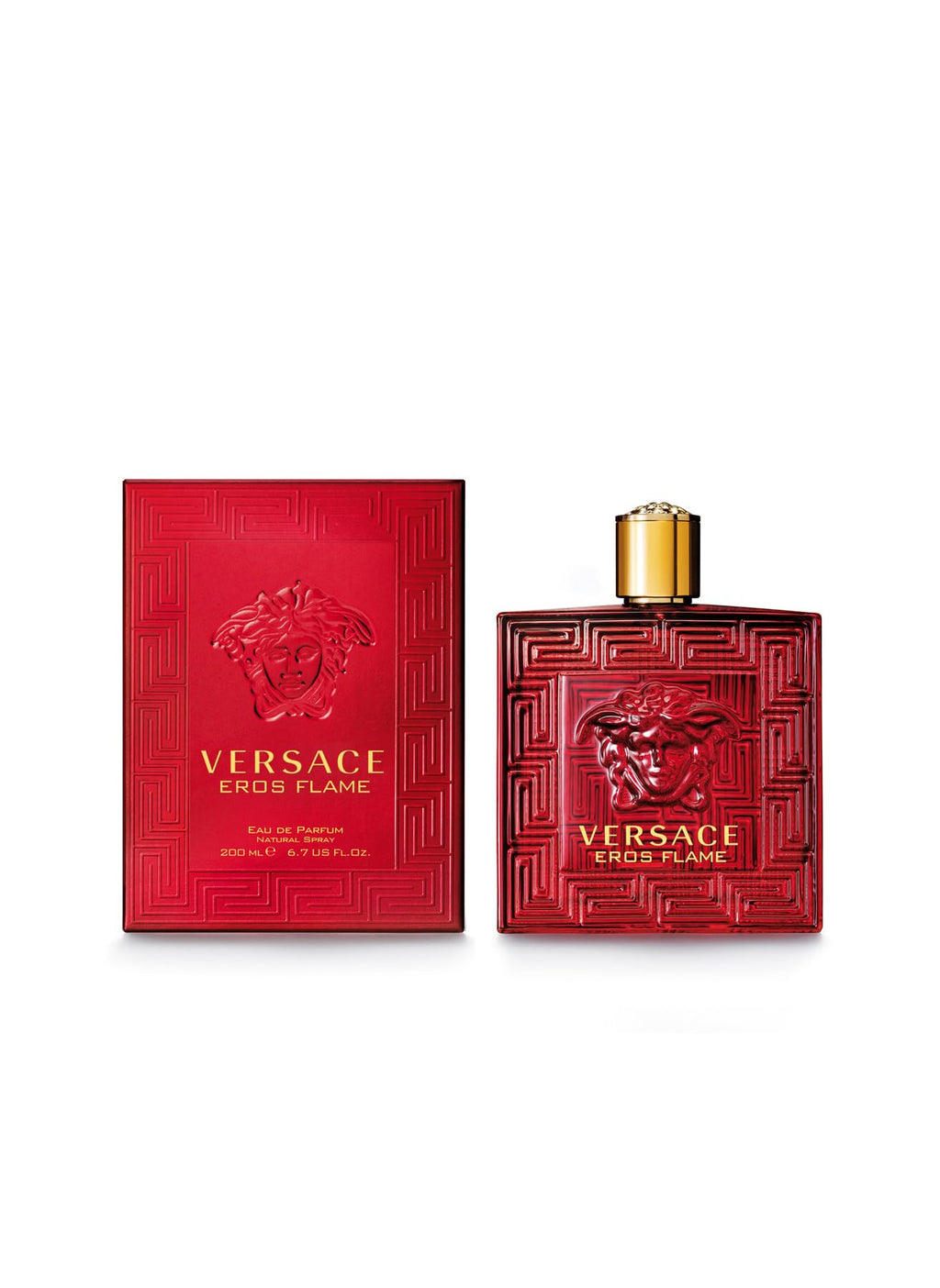 Versace Eros Flame — Eau de Parfum 200 ml