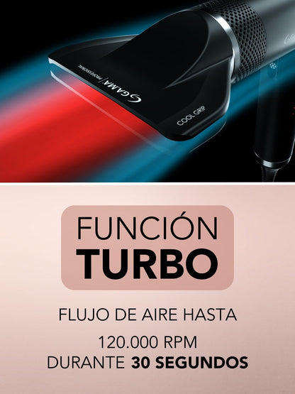 Secador de Pelo Profesional GA.MA Italy iQ3 Perfetto - Rose Gold