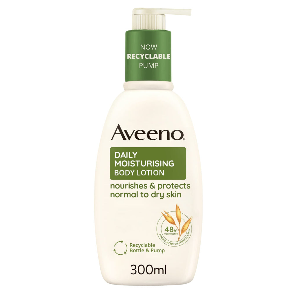 Aveeno Daily Moisturising — Body lotion 300 ml