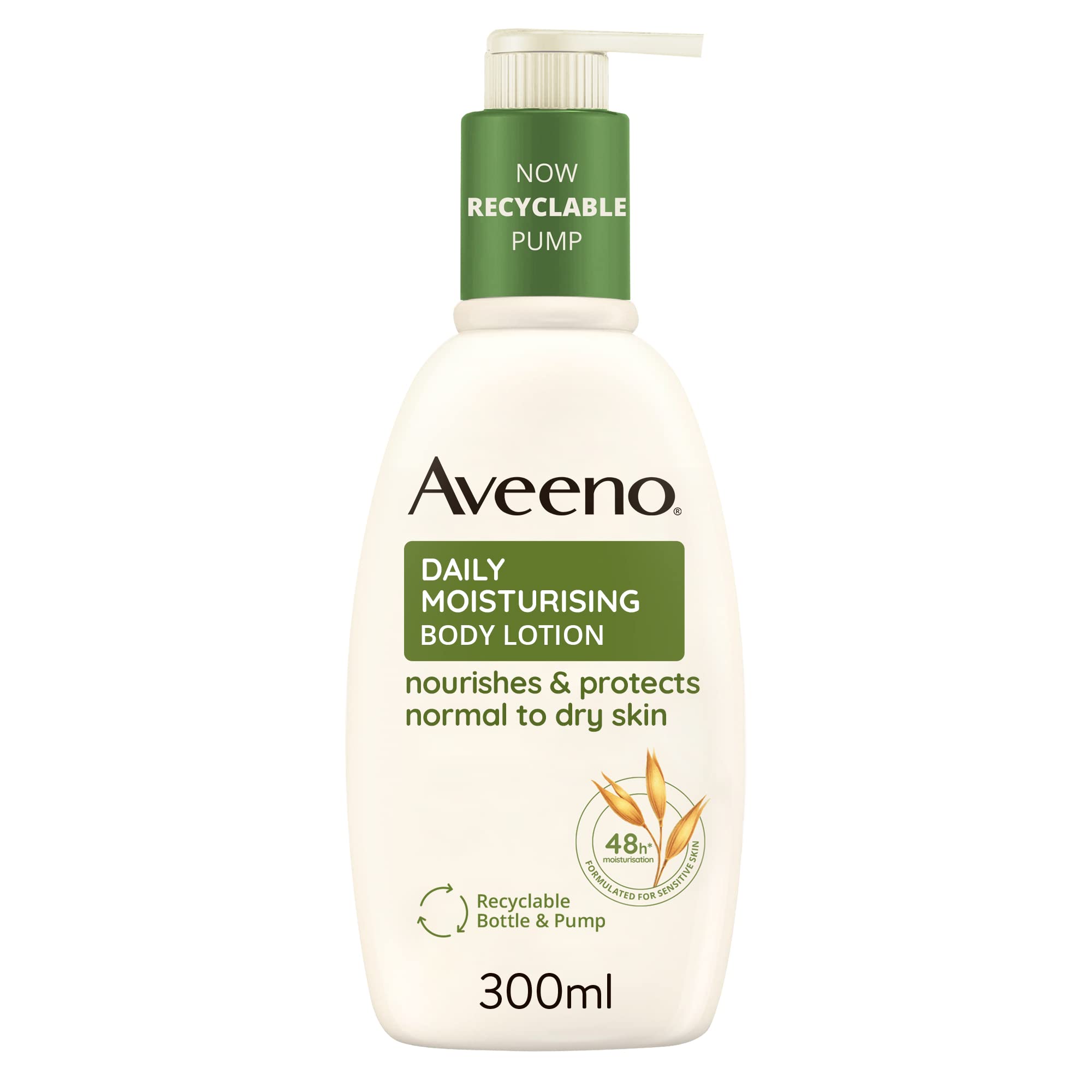 Aveeno Daily Moisturising — Loción corporal 300 ml