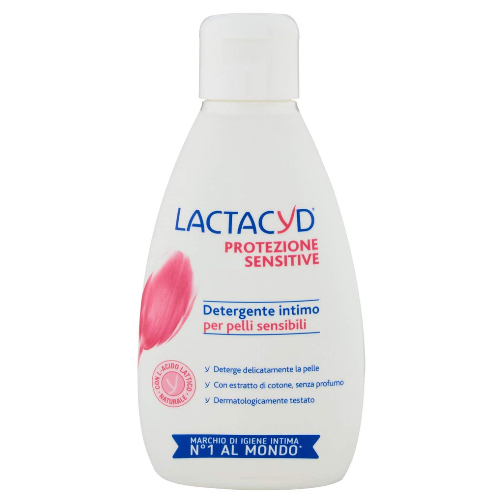 Lactacyd — Limpiador íntimo piel sensible 200 ml
