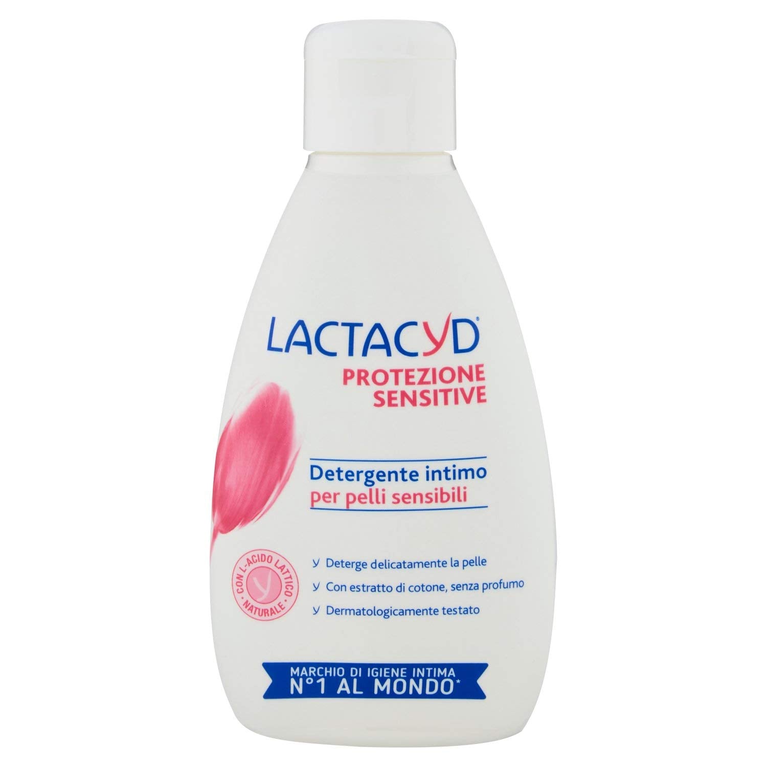 Lactacyd — Limpiador íntimo piel sensible 200 ml