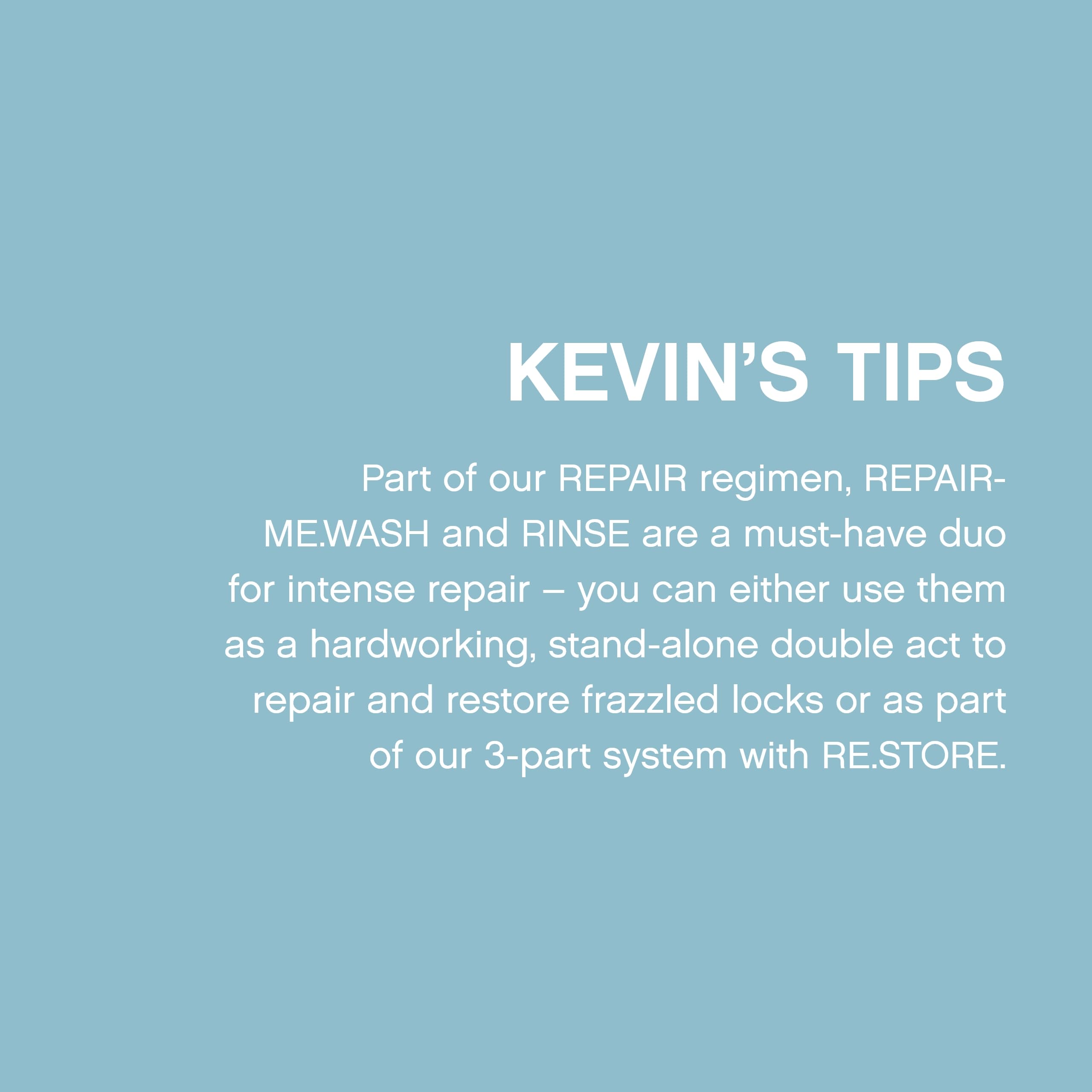 Kevin Murphy Repair-Me.Wash — Champú reconstructor 250 ml