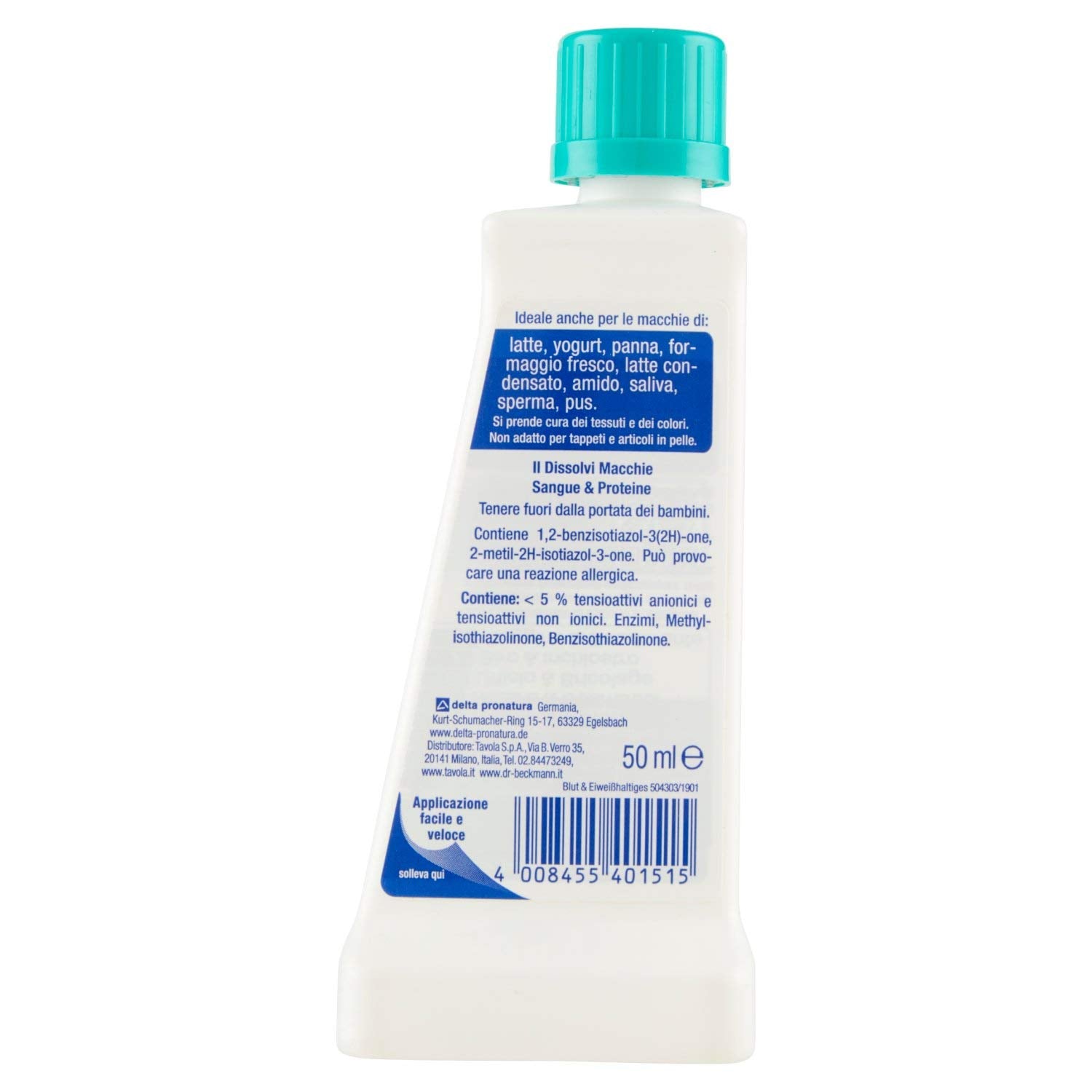 Dr. Beckmann Quitamanchas Sangre y Proteínas — 50 ml