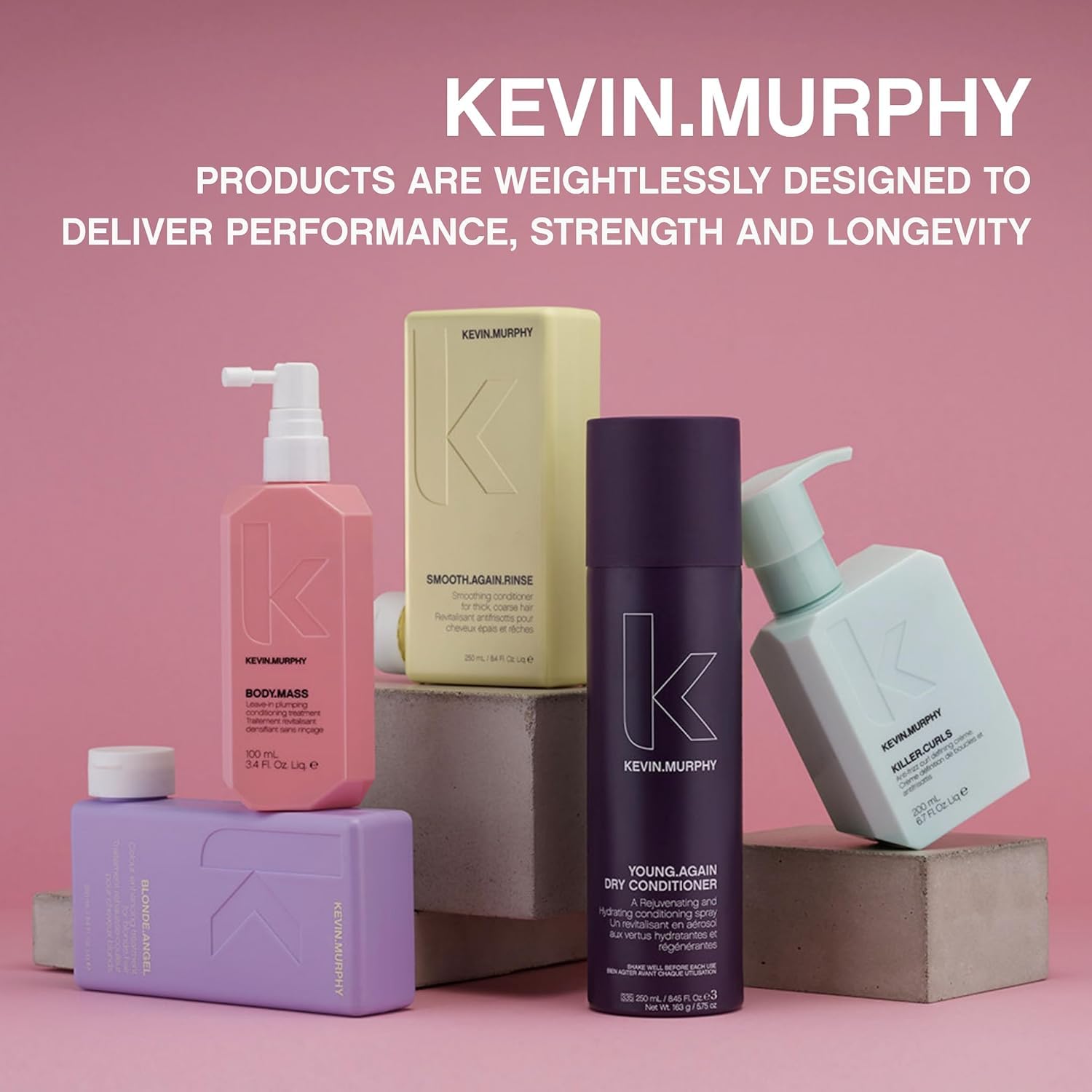 Kevin Murphy Stimulate-Me.Wash — Champú estimulante 1000 ml
