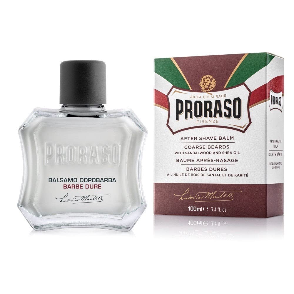 Proraso Red — Bálsamo aftershave 100 ml