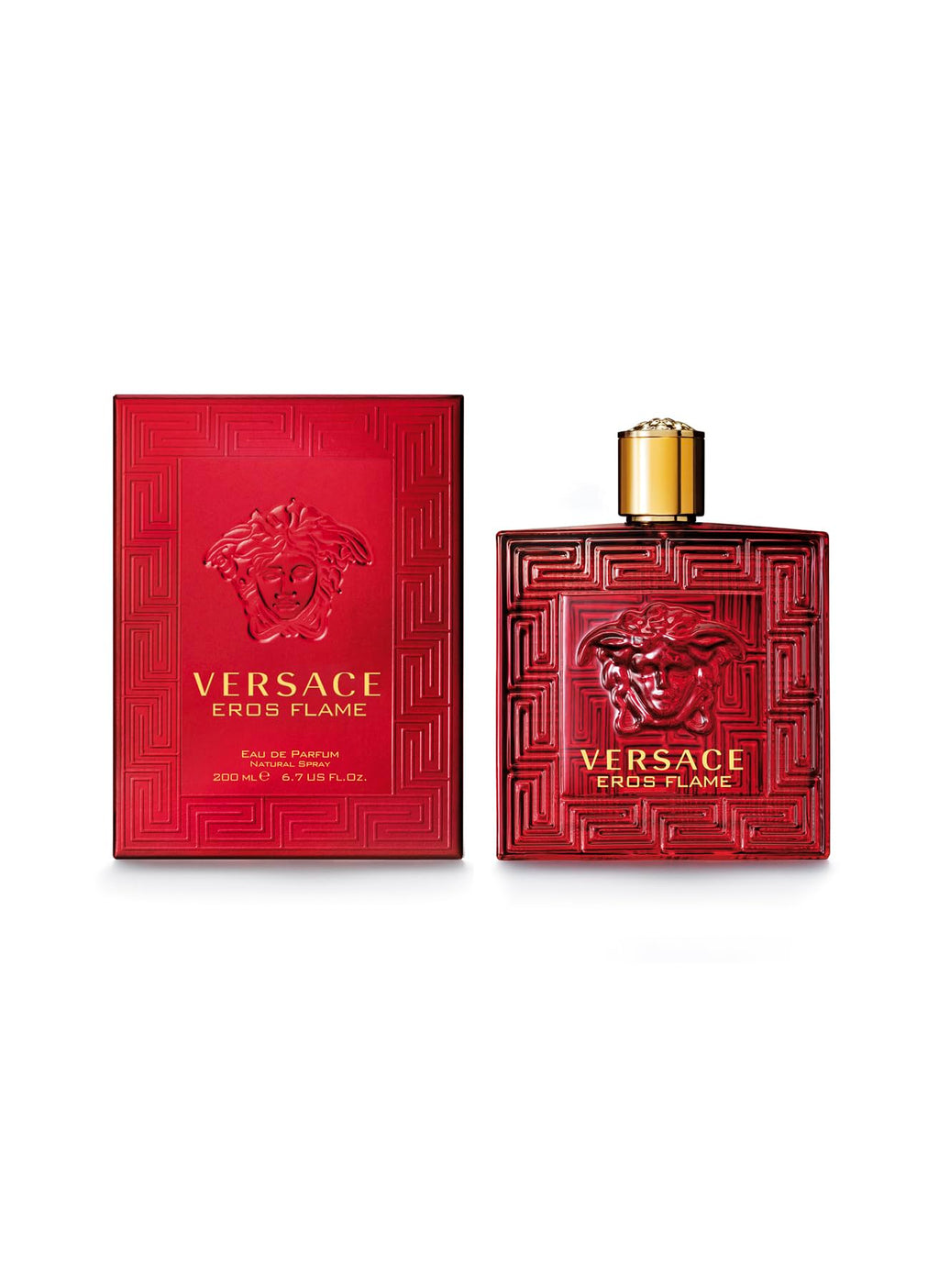 Versace Eros Flame — Eau de Parfum 200 ml