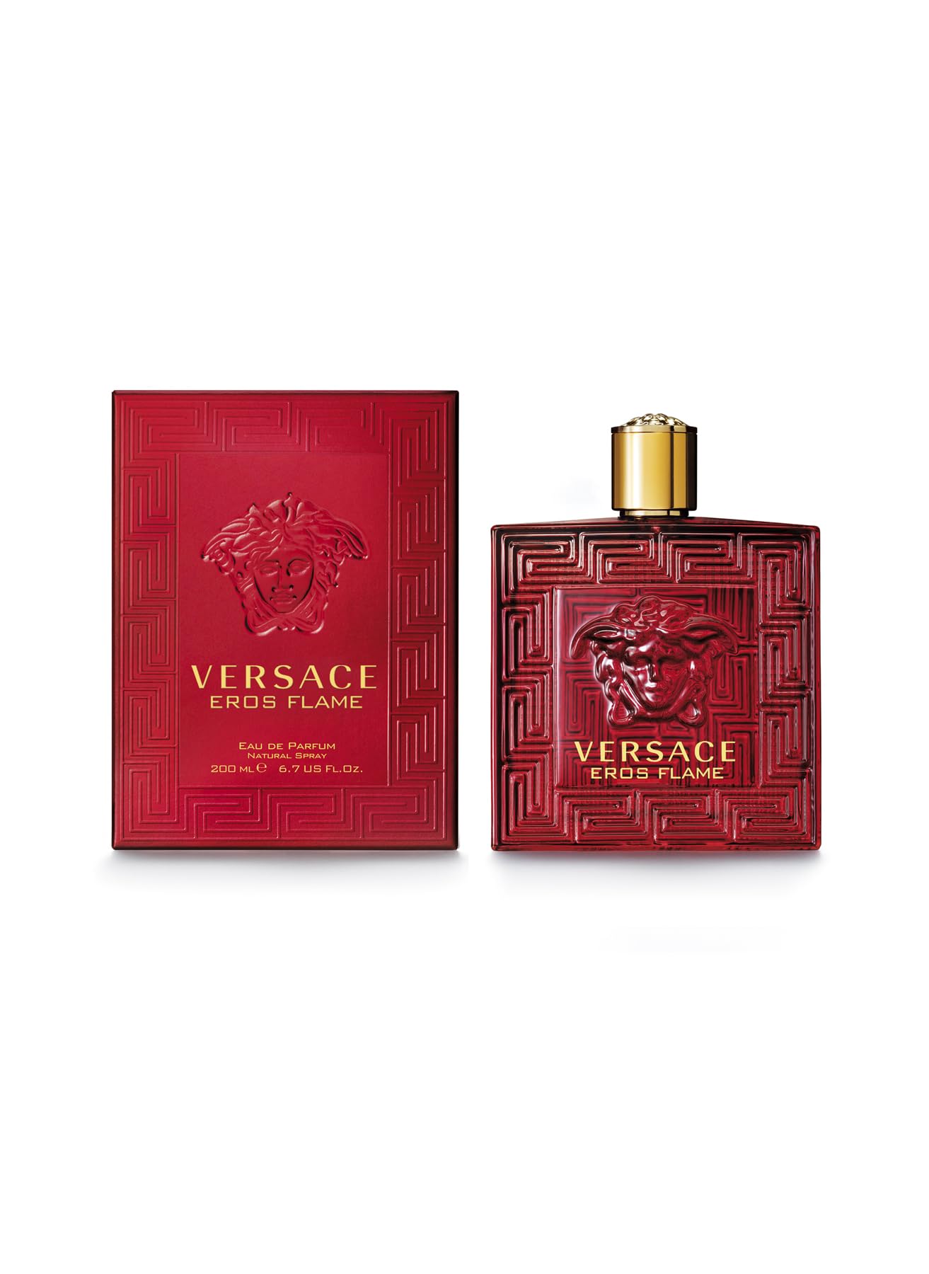 Versace Eros Flame — Eau de Parfum 200 ml