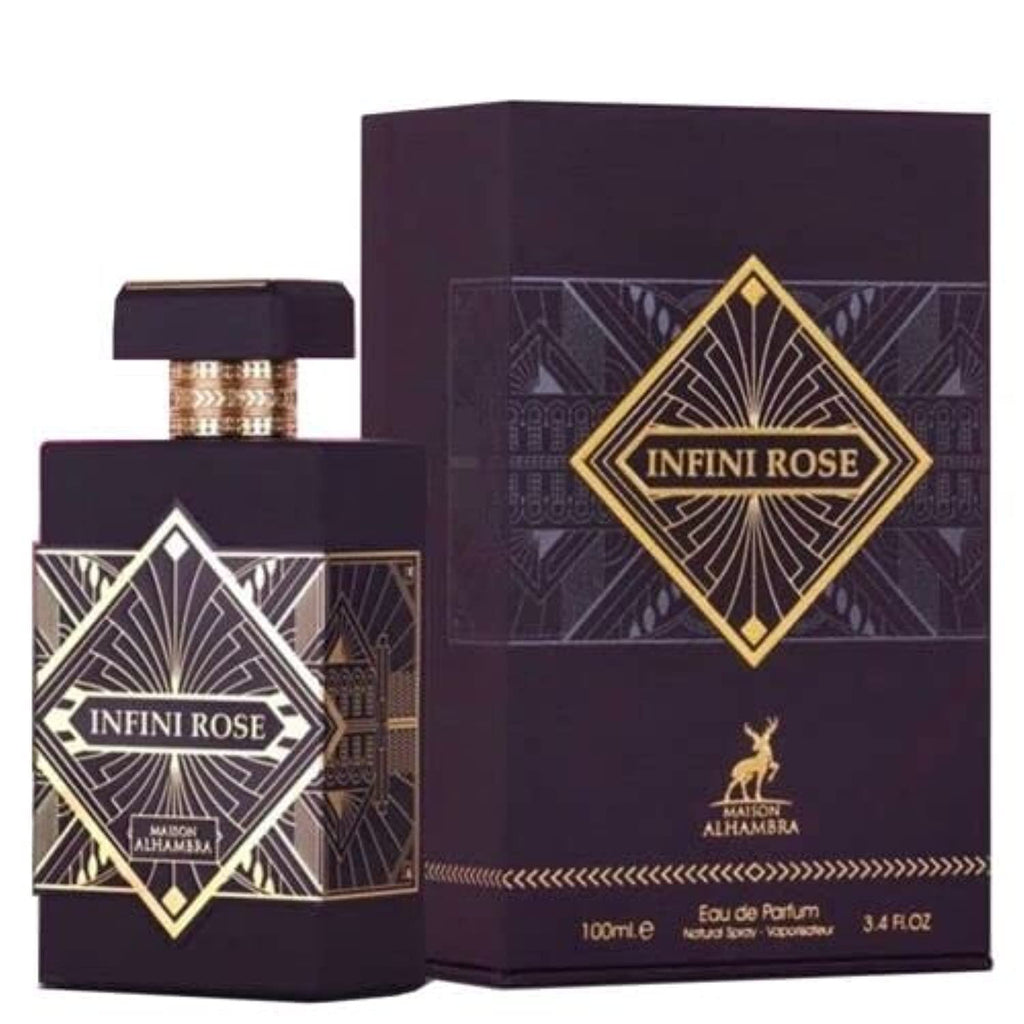 Maison Alhambra Infini Rose — Eau de Parfum 100 ml