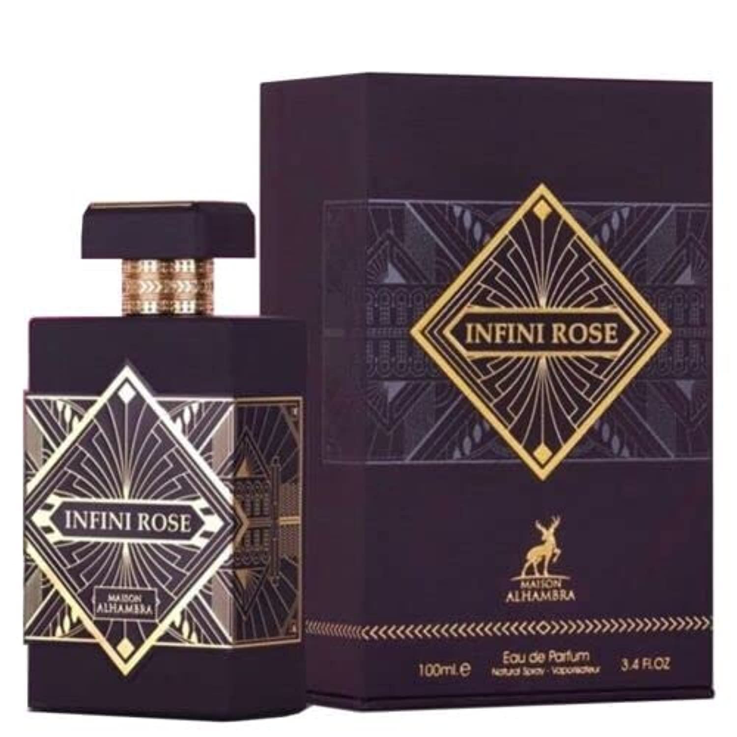 Maison Alhambra Infini Rose — Eau de Parfum 100 ml