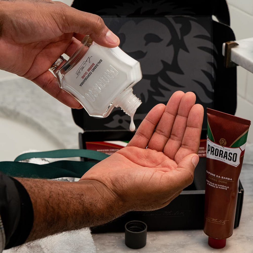 Proraso Red — Bálsamo aftershave 100 ml