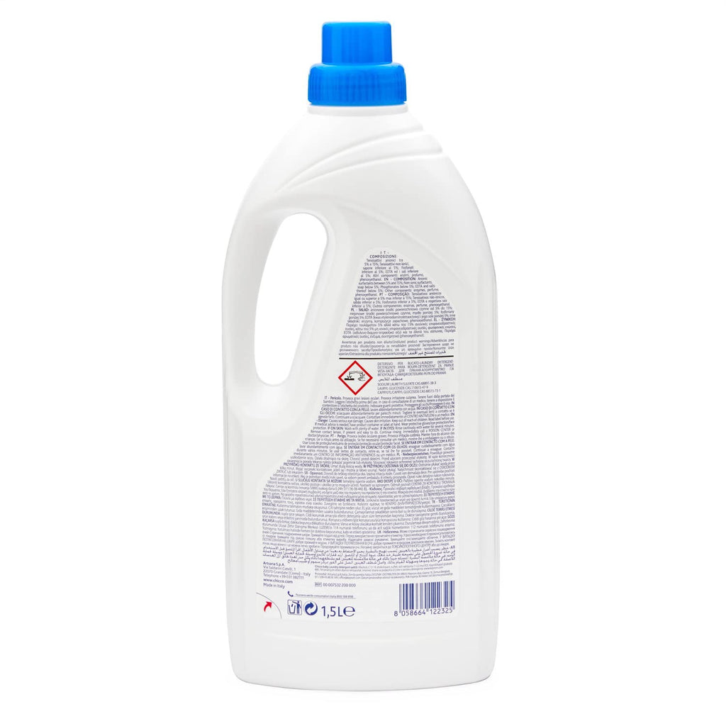Chicco Sensitive — Detergente lavadora 1,5 L