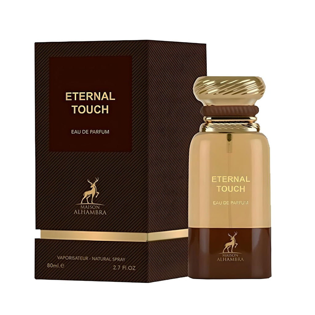 Maison Alhambra Toscano Leather — Eau de Parfum 80 ml
