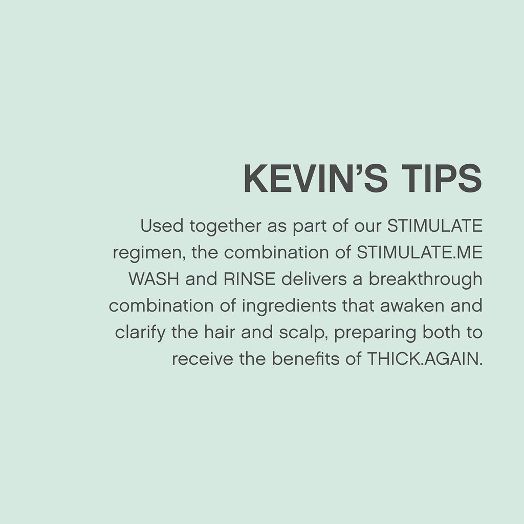 Kevin Murphy Stimulate-Me.Wash — Champú estimulante 1000 ml
